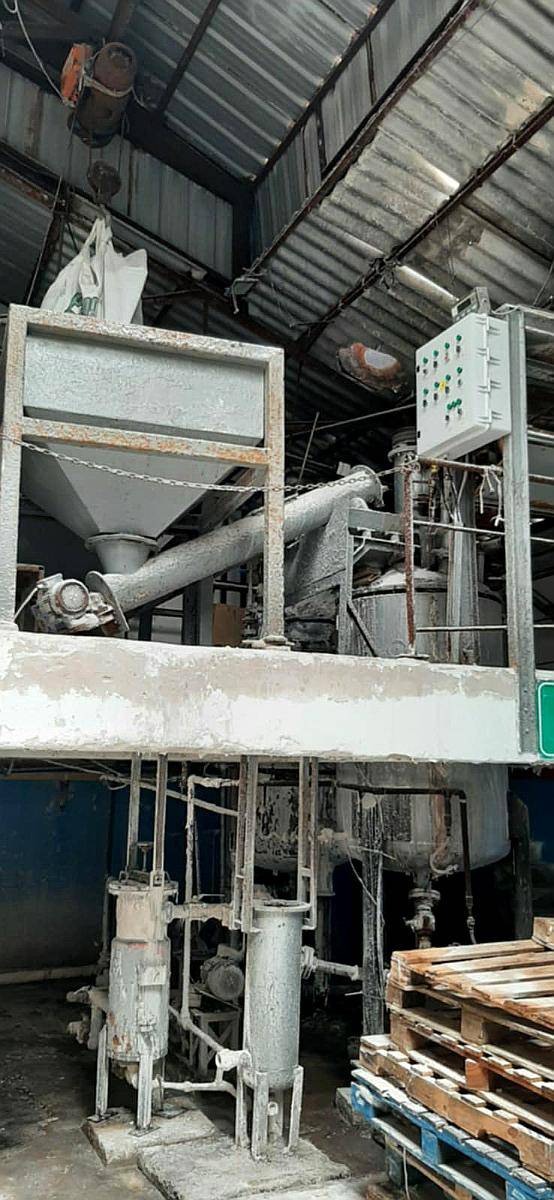 Se Vende Fabrica Completa Jabón en Polvo 150mil Dolare