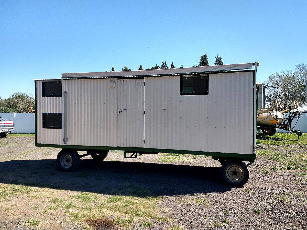 6 X 2.20 Mts. Casilla Rural Rogriv 4 Personas