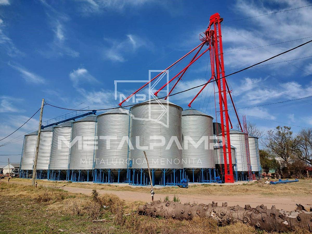 Silo Aéreo 60 TN.