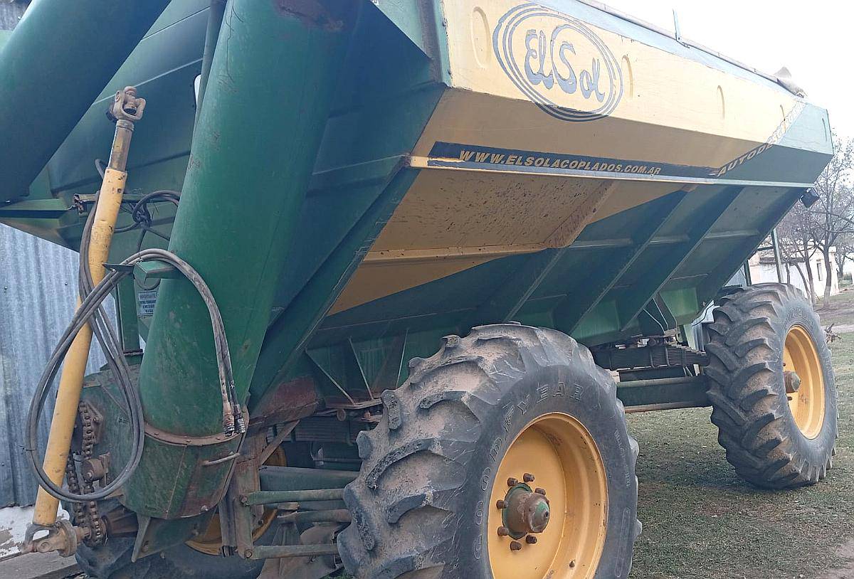 Tolva Autodescargable el SOL 14tn