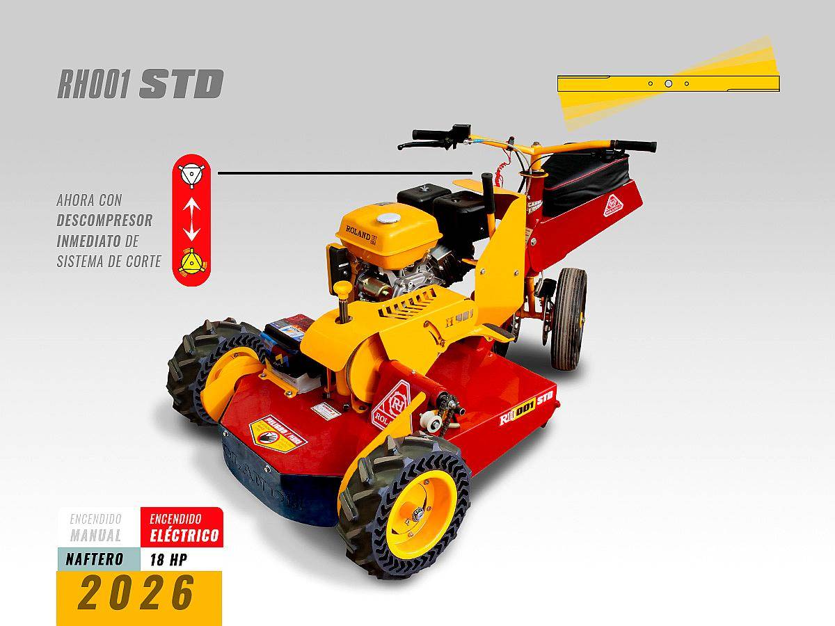 Motocortadora para Césped Roland H001 STD
