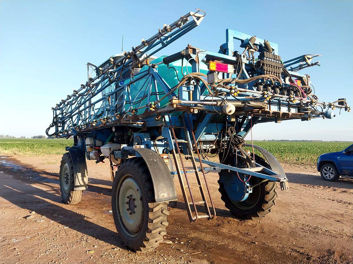 Montana Parruda 30-27,26mts con 7 Cortes y Computadora