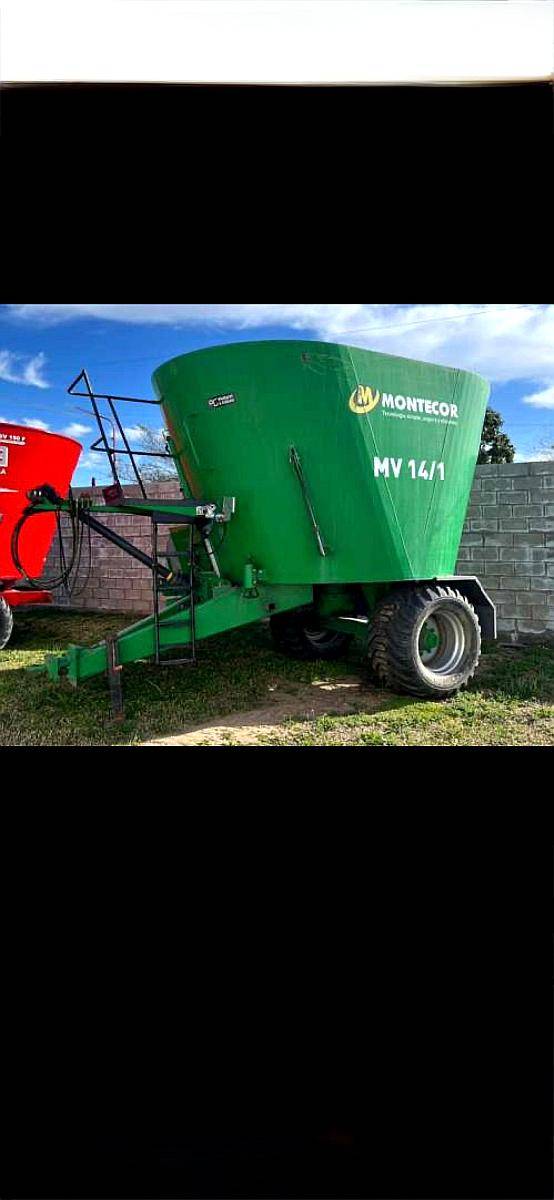 Vendo Mixer Montecor Vertical. Permuto por Hacienda
