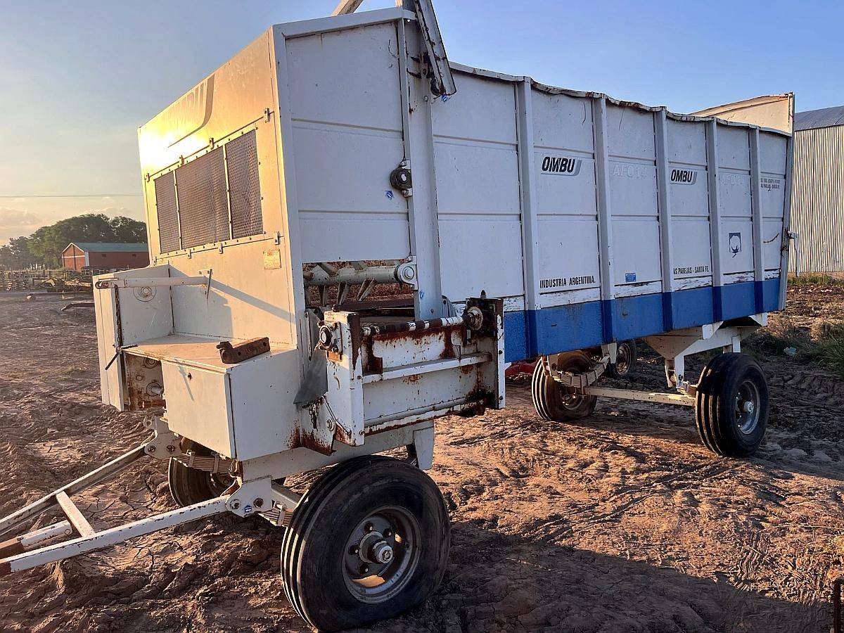 Acoplado Forrajero Ombu Modelo. A. F. O. 14.