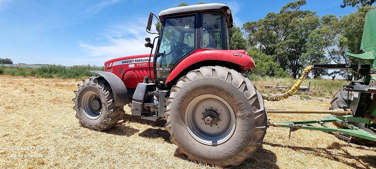 Tractor Massey Ferguson 7350