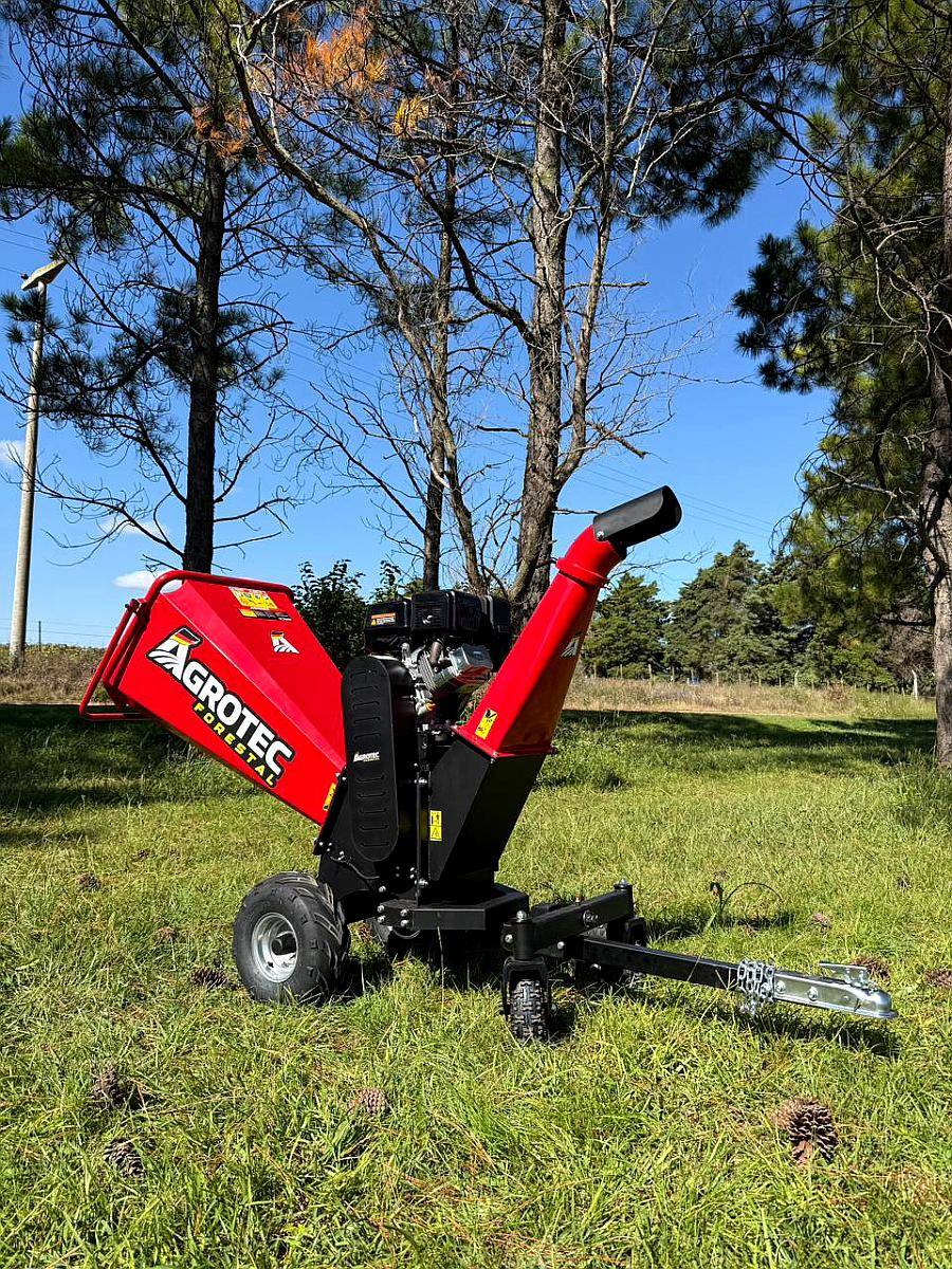 Chipeadora / Trituradora 15hp -agrotec-