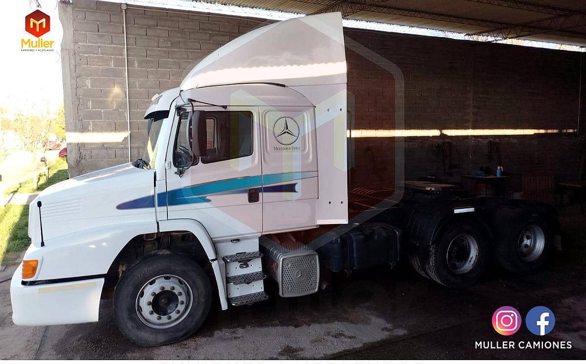 Mercedes Benz LS 1634 6X2 Modelo 2007