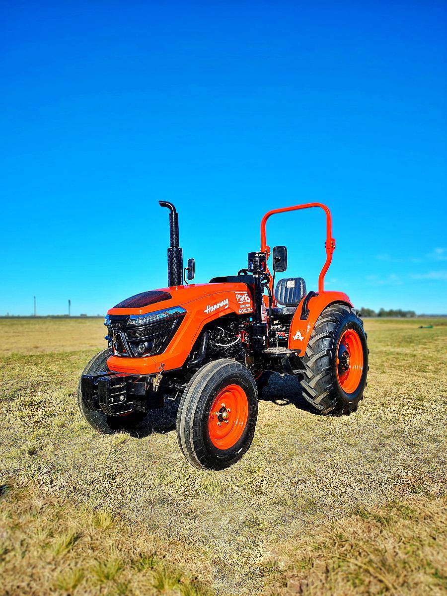 Tractor Hanomag 500/4 de 50 HP