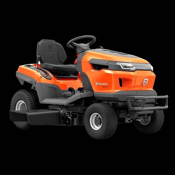 Tractor Cortacesped Husqvarna 217