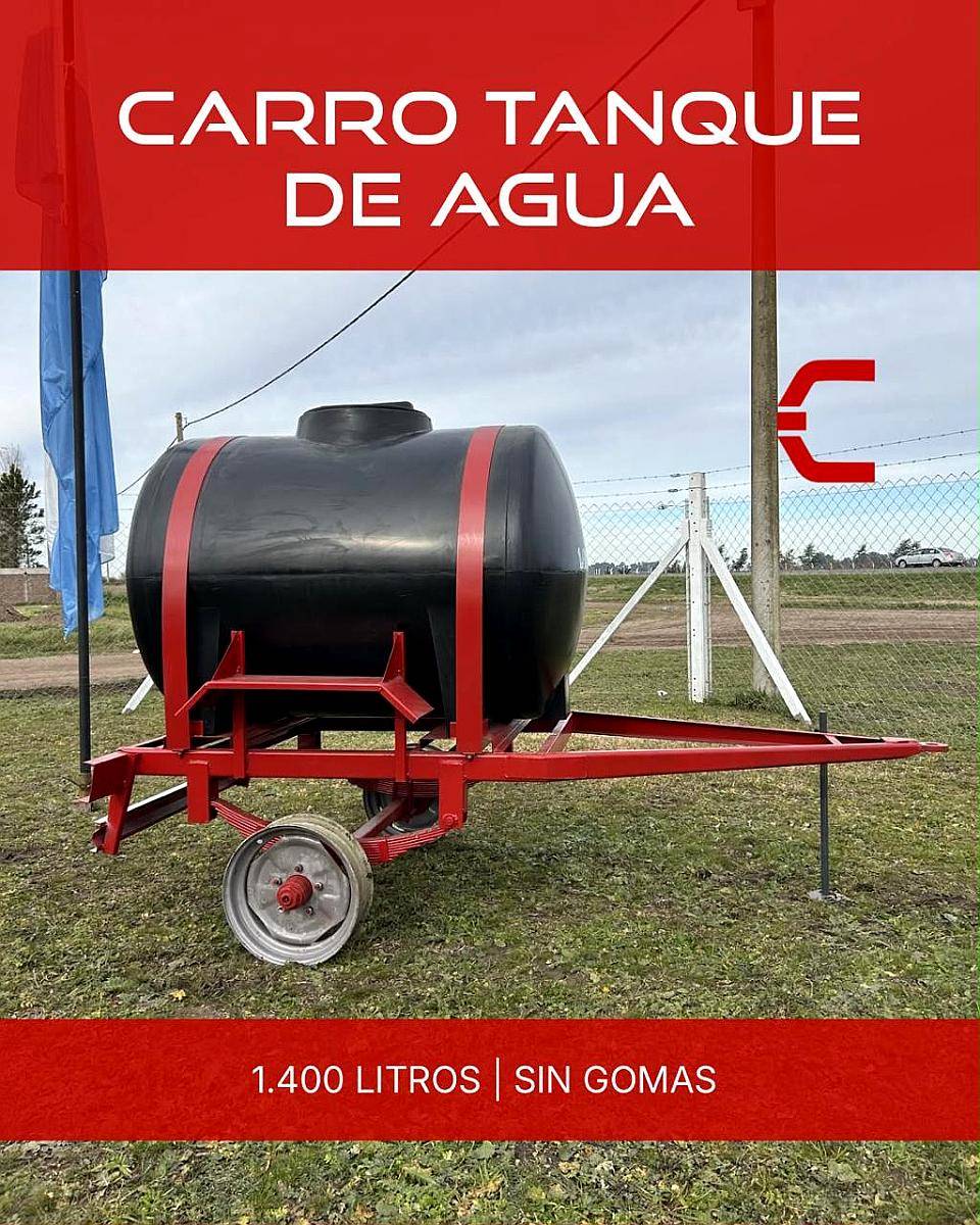 Carro Tanque de Agua 1400lts