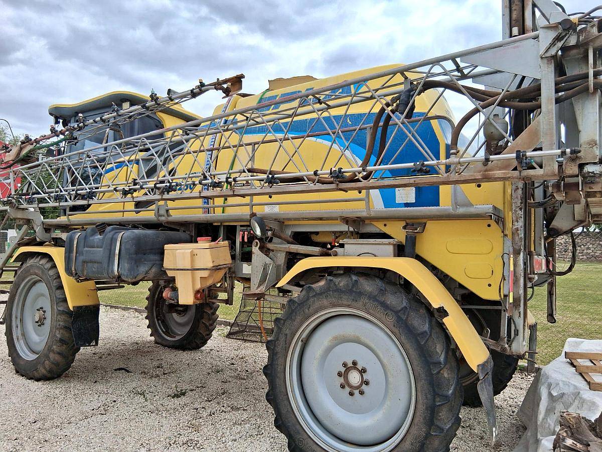 Pulverizadora Pla 3250 2011 muy Buen Estado