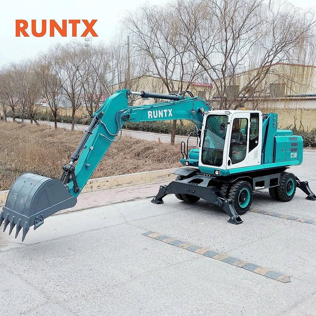 Excavadora C./ Ruedas y Cabina Elevable - Runtx - R T X 180