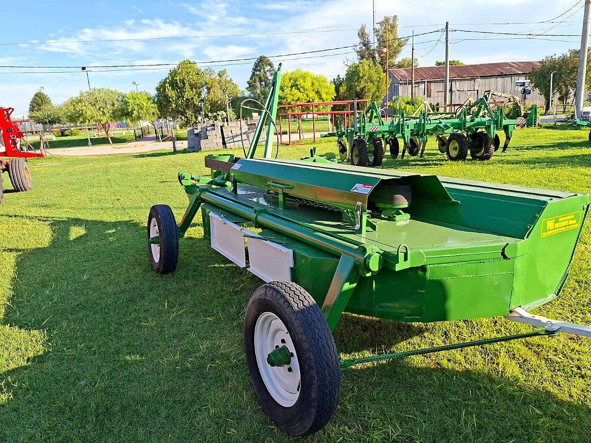 Desmalezadora Agromec de 3mts con Correa Plana