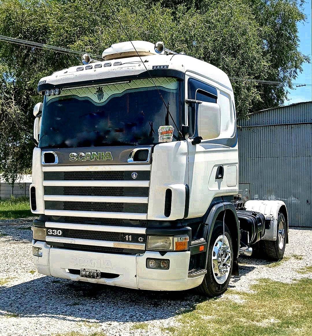 Scania 114g 330 año 2004 Tractor A/A Climatic Vigía
