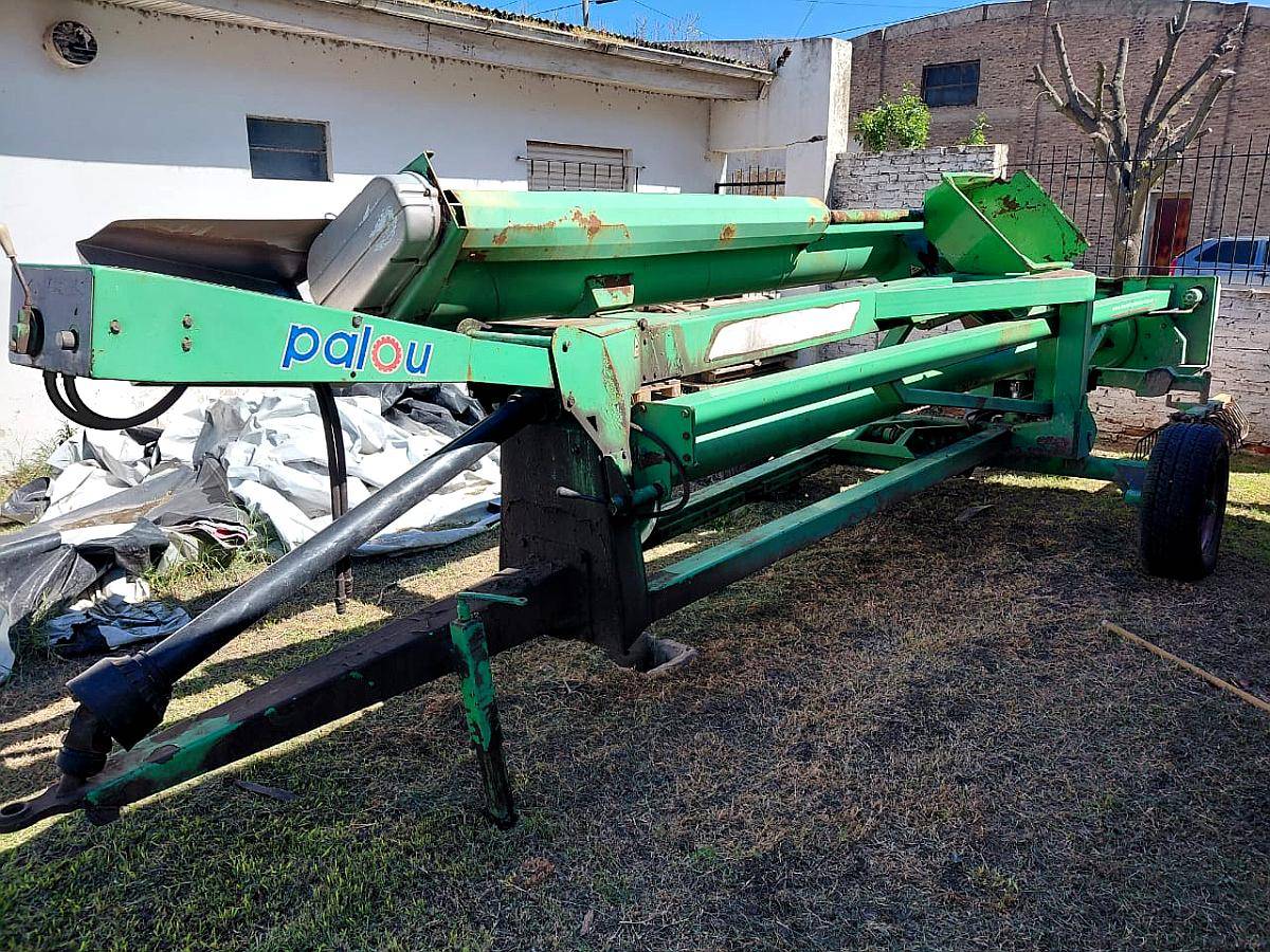 Extractora Marca Palou C/cubiertas ( Ex0117)