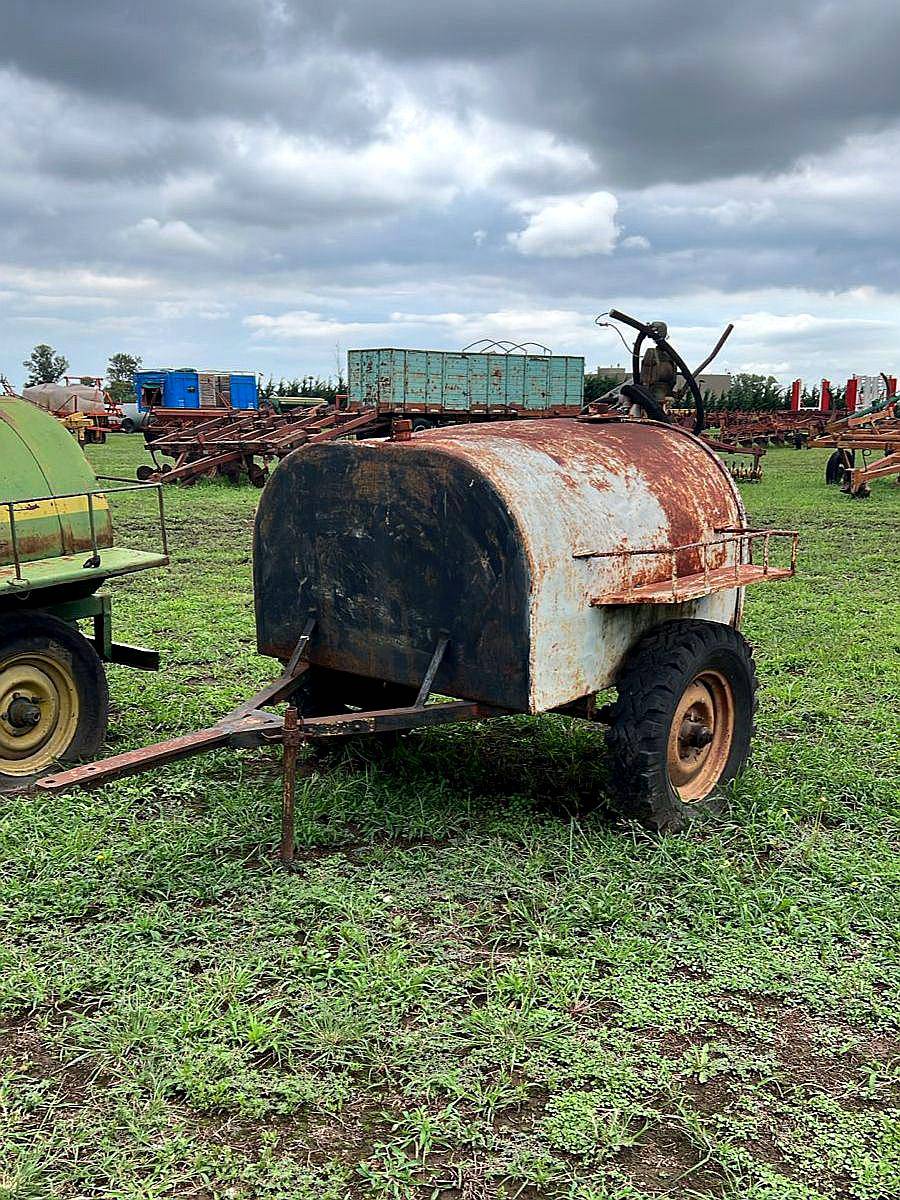 Tanque de Combustible de 1000 Lts