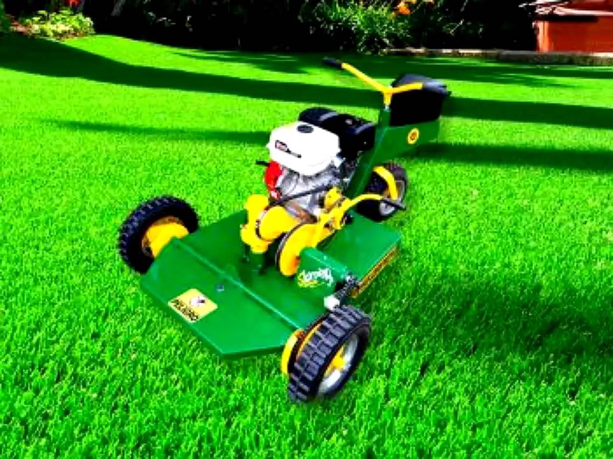 Mini Tractor Corta Cesped Skorpion 750