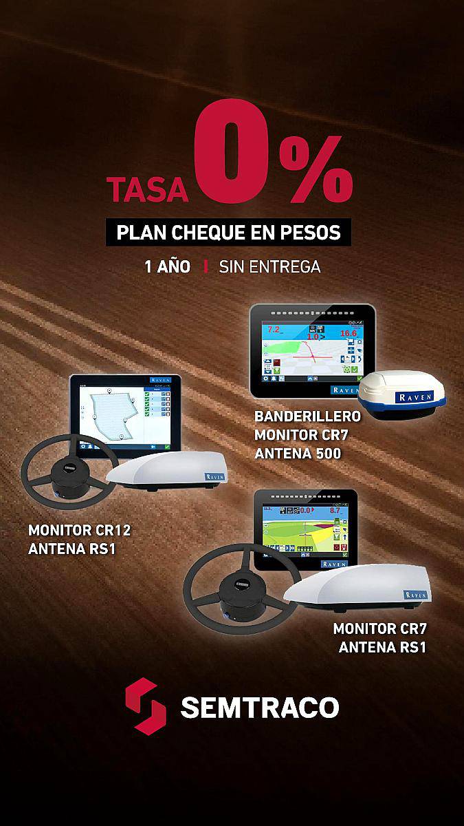 Linea de Pilotos Trimble y Raven