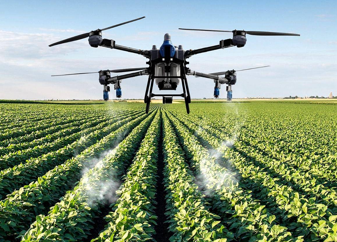 Eavision J150 Dron Agricola