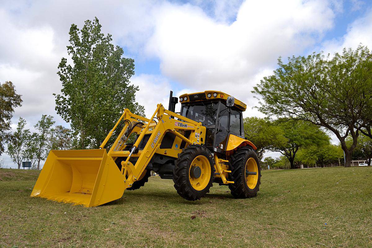 Pala Cargadora Frontal Mod CF 1000 PC Tbeh Nuevo.