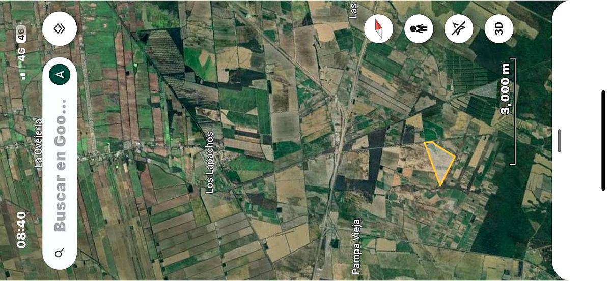 Campo en Valle de Jujuy