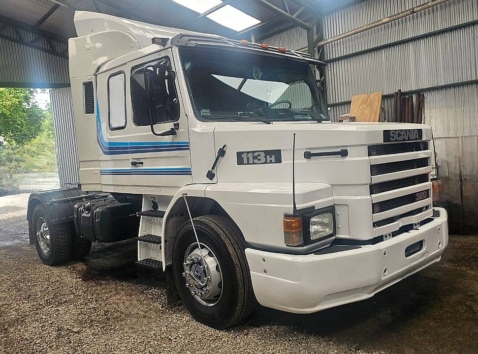 Scania 113 320 Motor Reparado con 100000km.