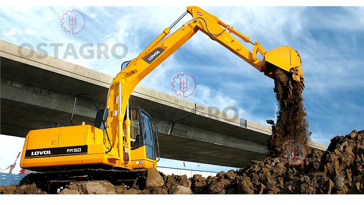 Retroexcavadora Lovol FR150 U$D 135.000