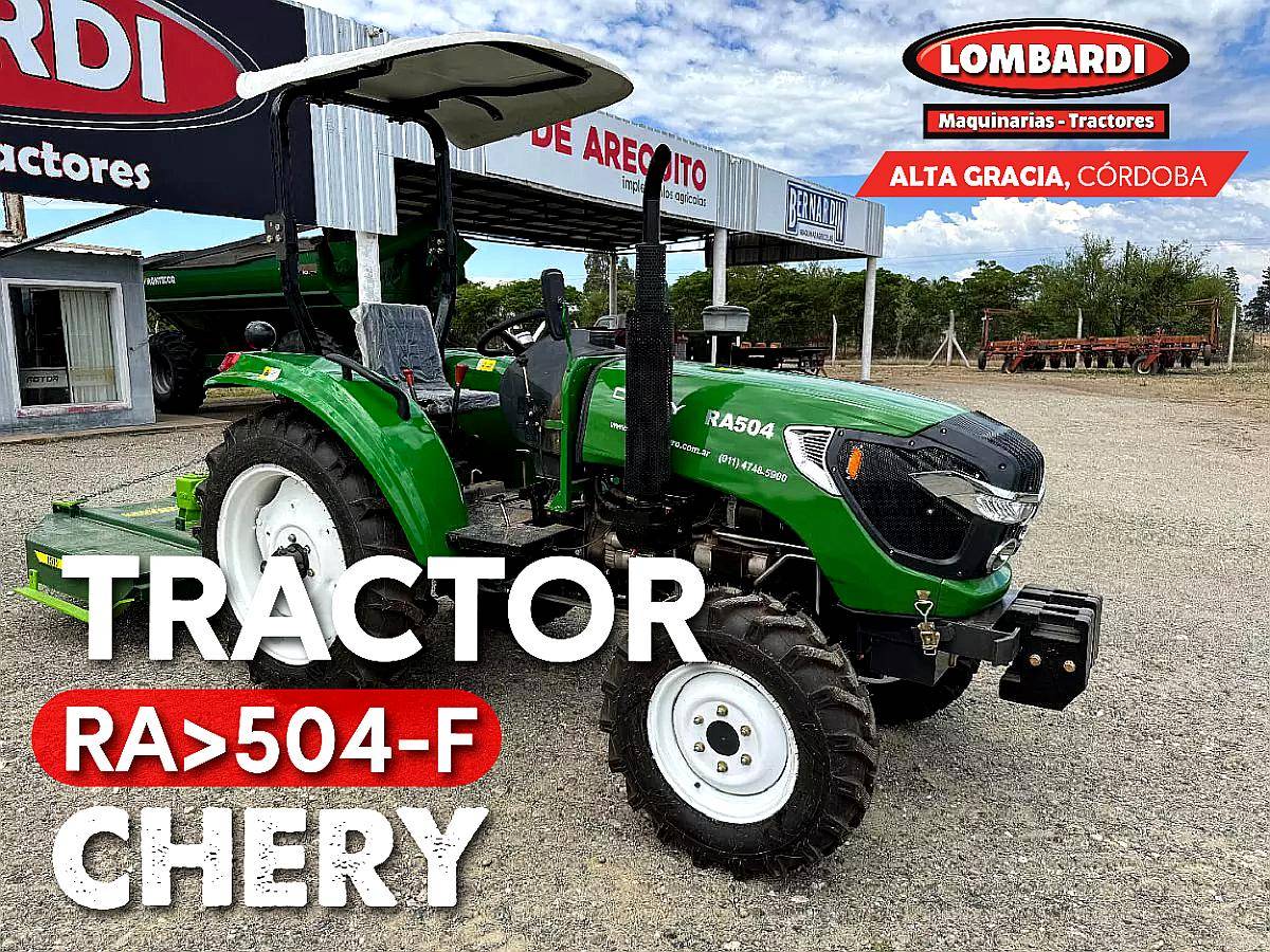 Tractor Chery RA504 Cheques + Canje Usados