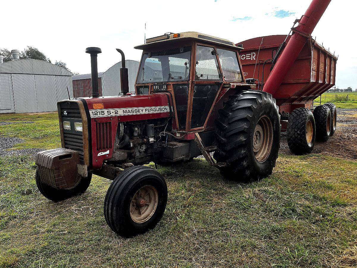 Massey Ferguson 1215 Doble Embrague