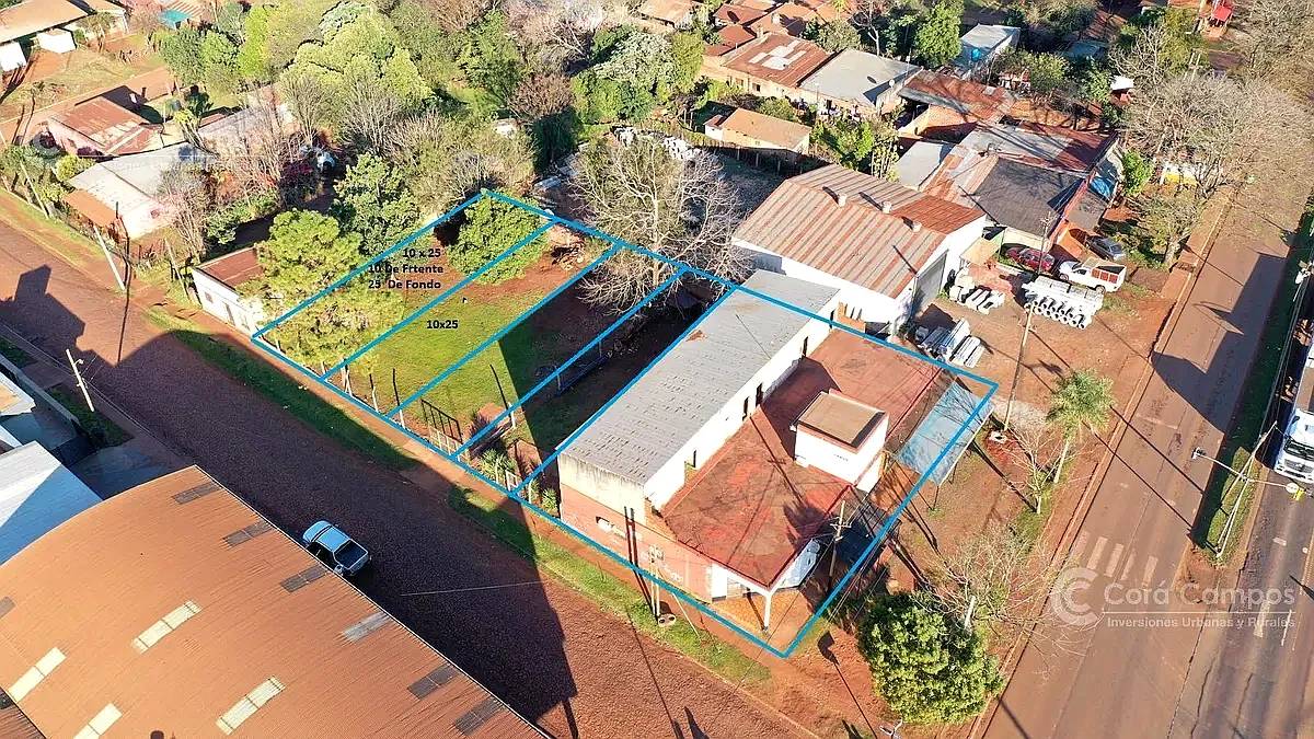 Se Vende Terreno en Virasoro. Corrientes