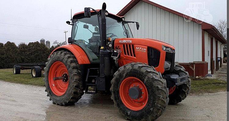 2019 Kubota M7-131 Premium KVT Tractor