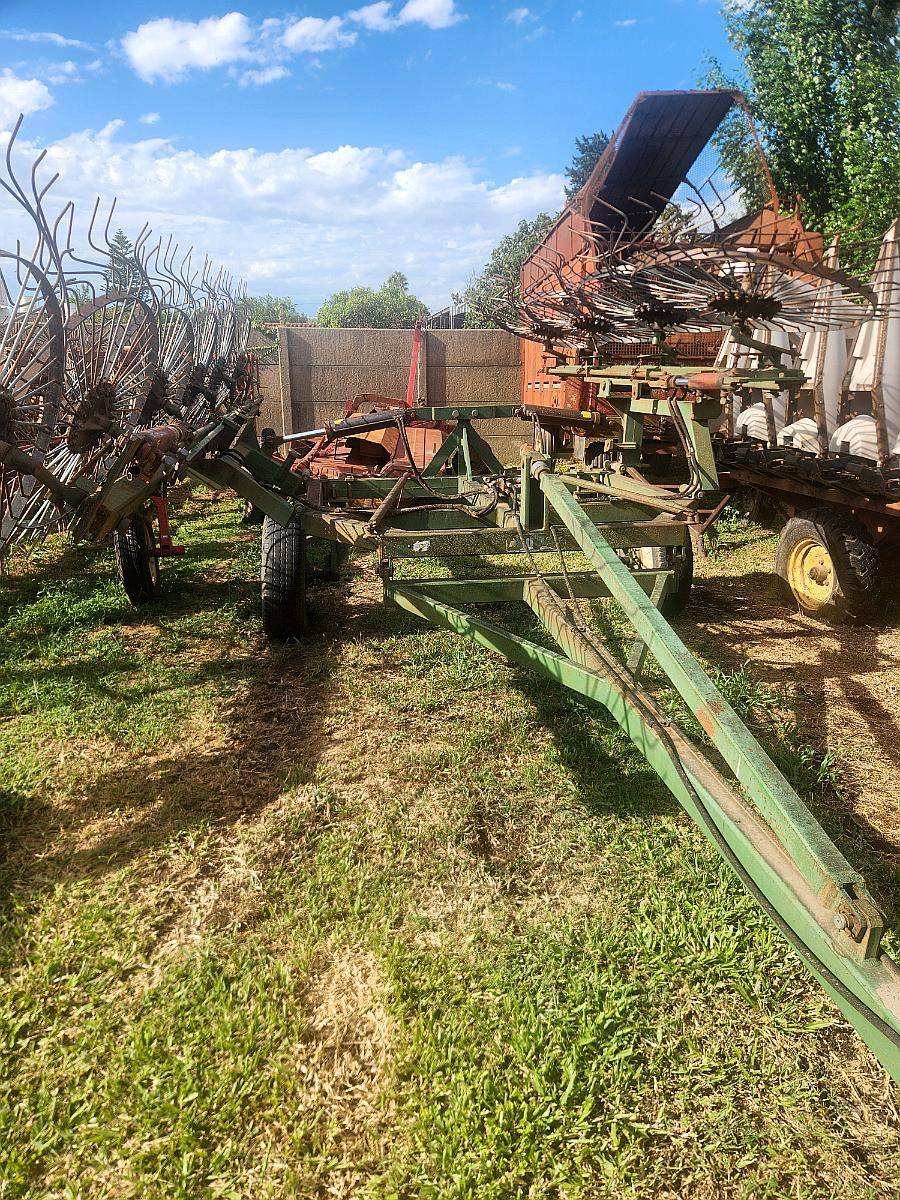 Rastrillo Agroar en V 10 Estrellas