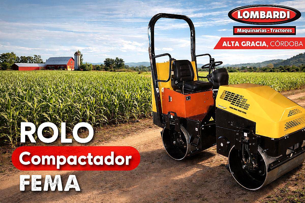 Rolo Compactador Nueva sin USO