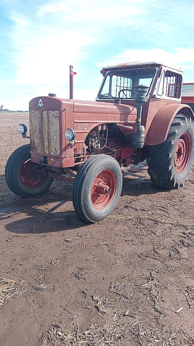 Vendo Tractor Hanomag R75 Super
