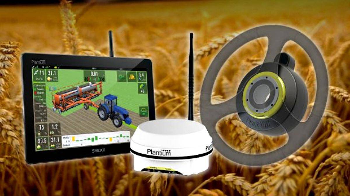 Piloto Automático Plantium Sbox 11 , Steerdd