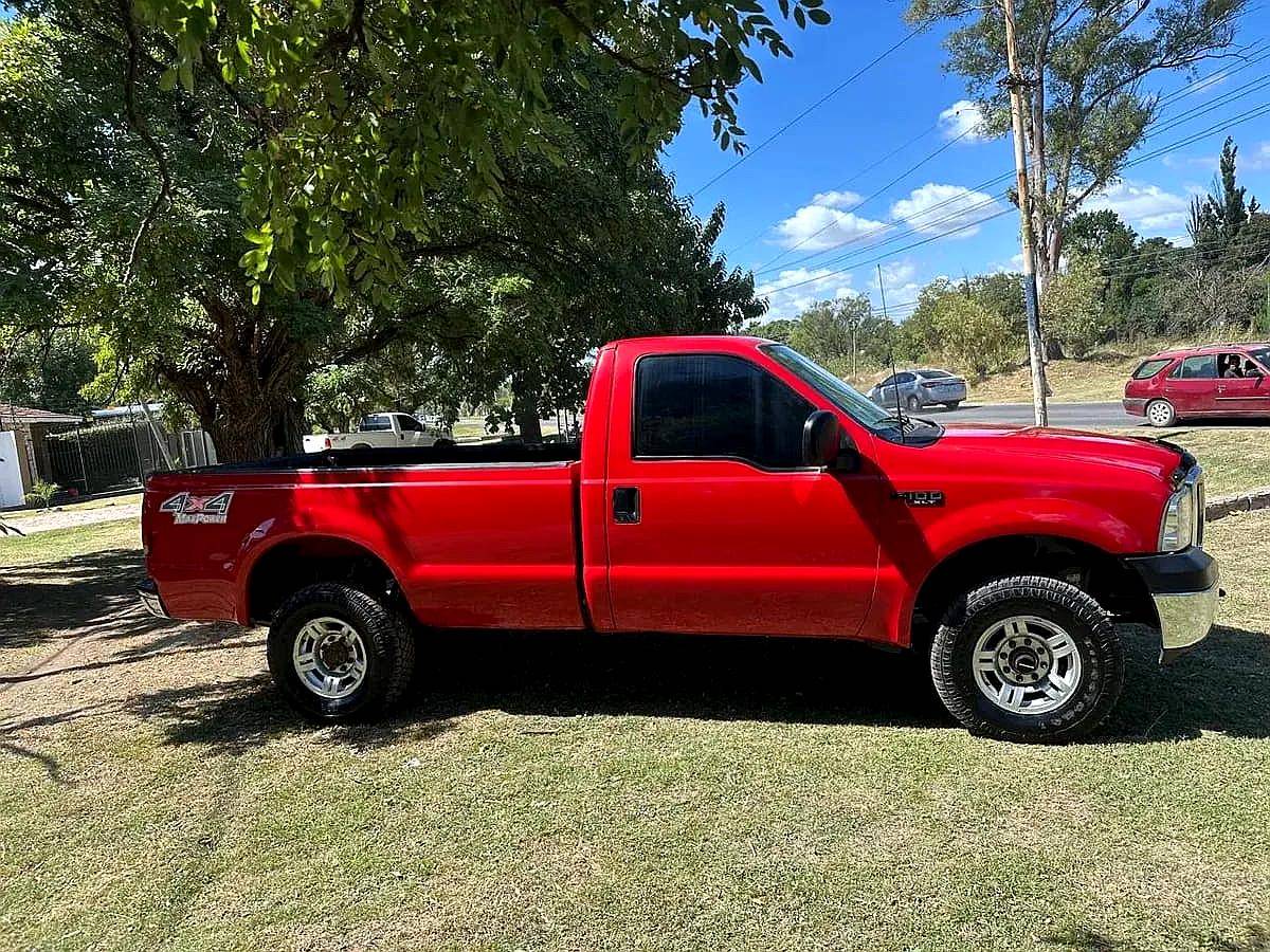 Ford F100 Motor Maison