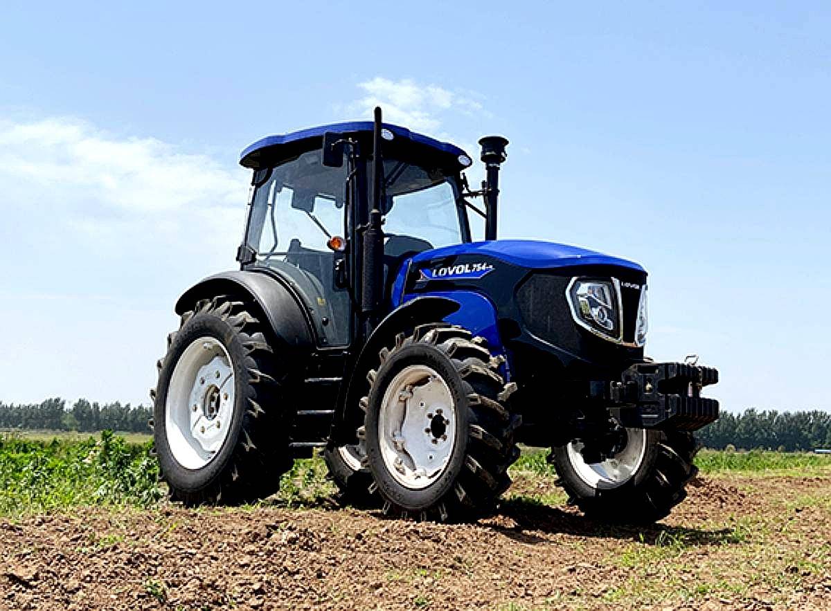 Tractor Lovol TH 754 Cabinado
