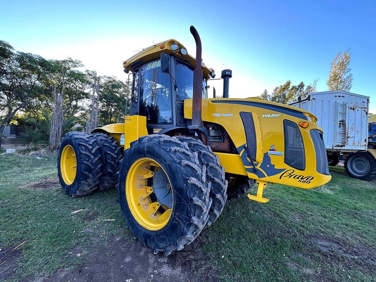 Usado - Pauny Bravo 580 - año 2018 - 4wd - Rod. Dual - 4500h