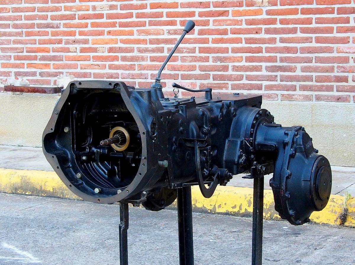Transmisión 45 HP Viñatera Tractores Fiat y New Holland