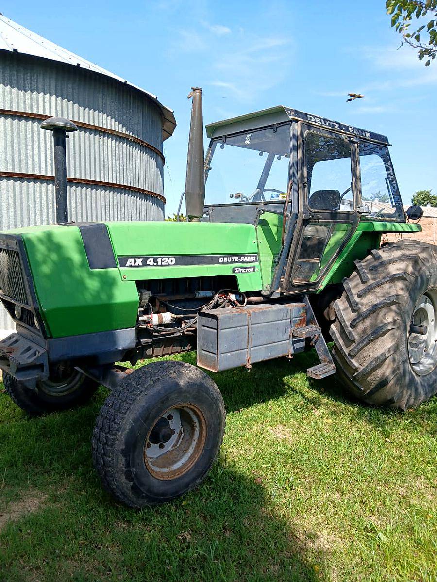 Tractor Deutz-fahr AX 4.120, 120 HP, Sincron, año 1990,