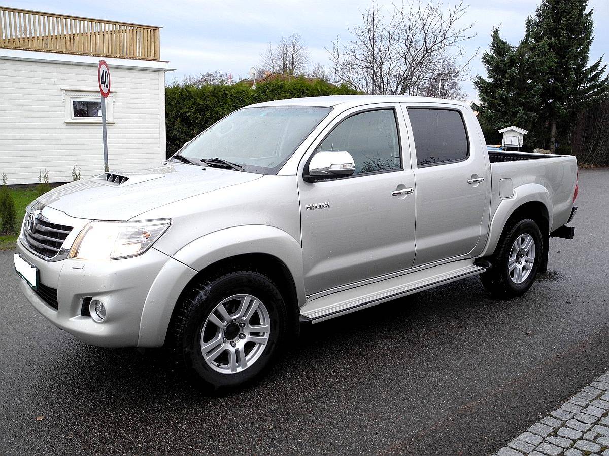 Toyota Hilux 2013 Disponible