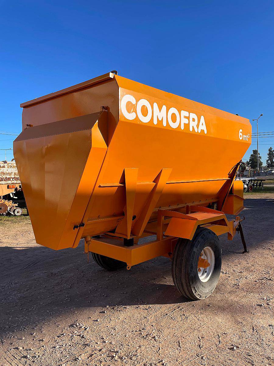 Mixer Comofra de 6 MTS3