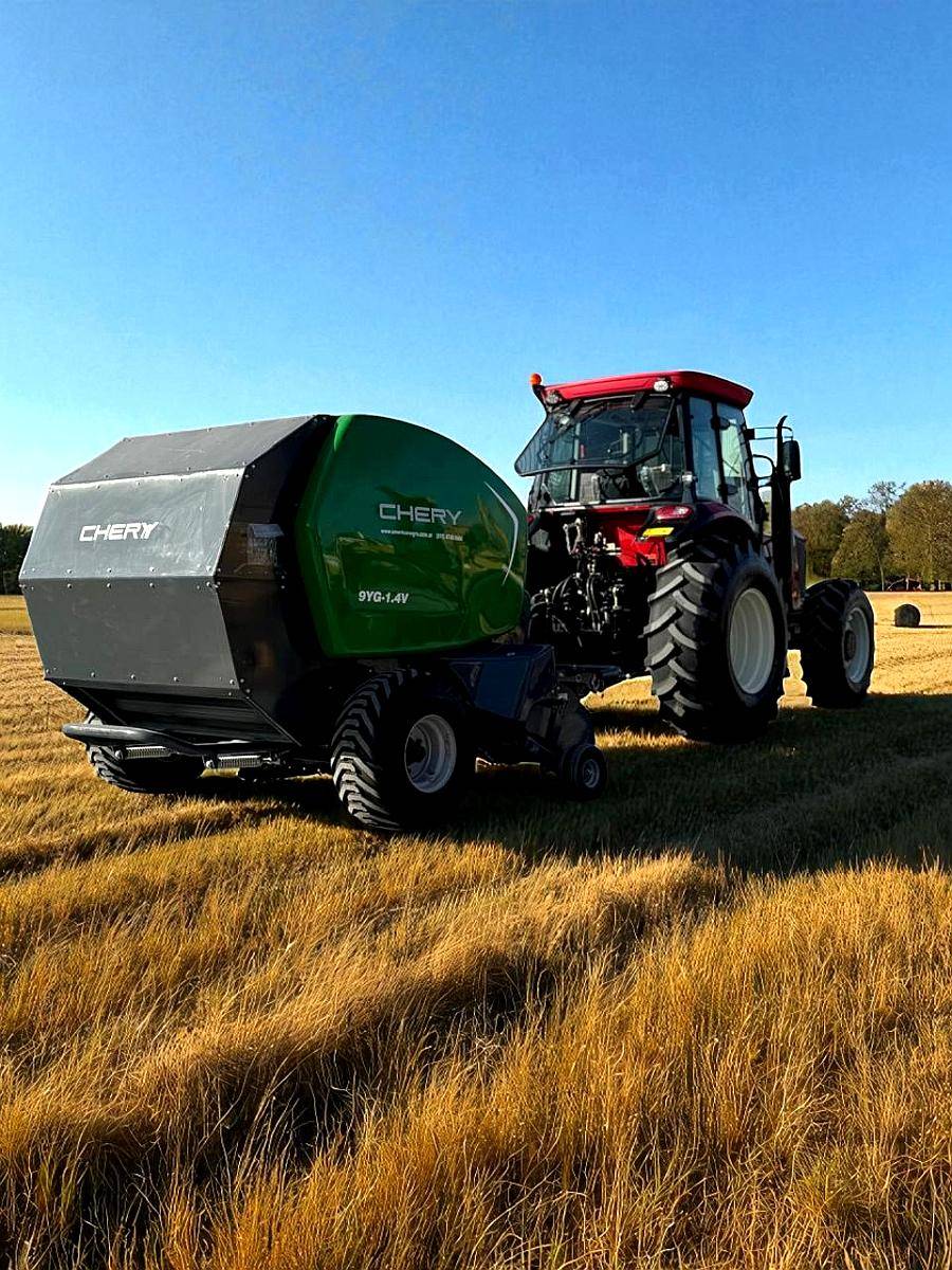 Roto Enfardadora Agro Chery
