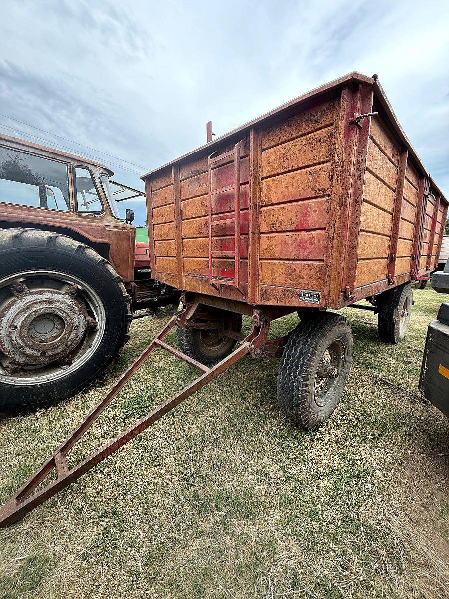 Acoplado Playo con Boquilla y Puertas Laterales Desmontables