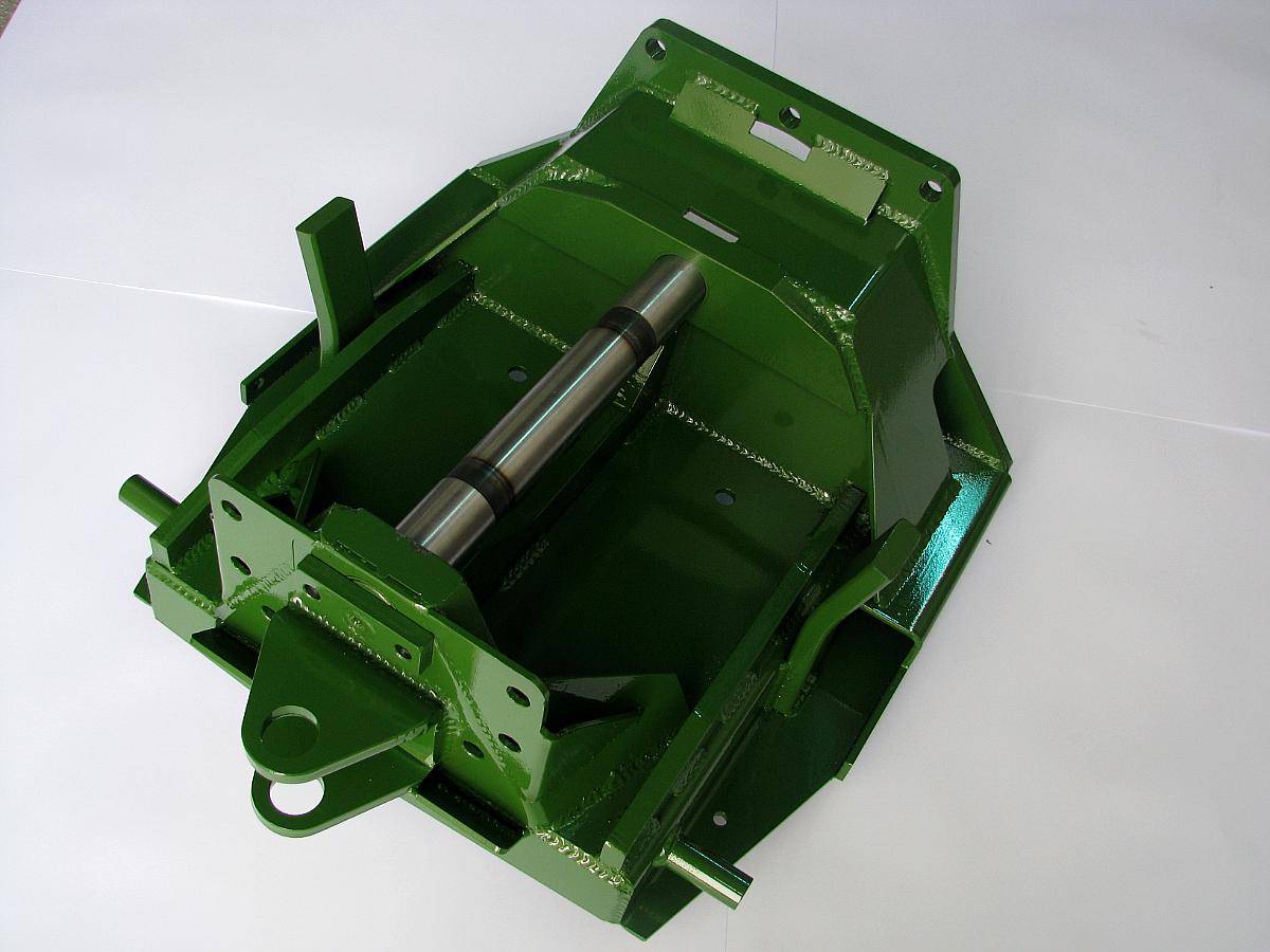 Soporte Tren Delantero de Chapa para Deutz