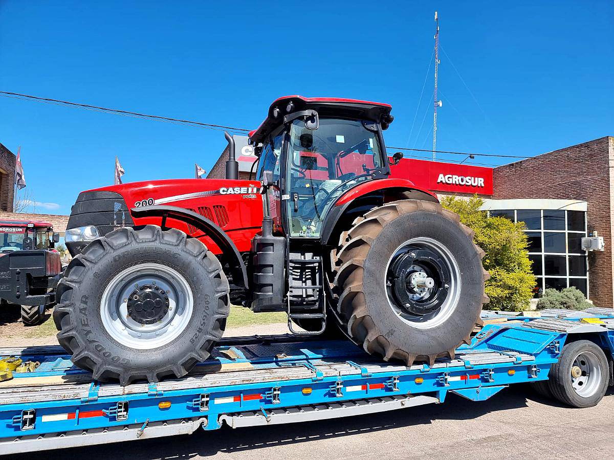 Tractor Case IH Puma 200 Disponible