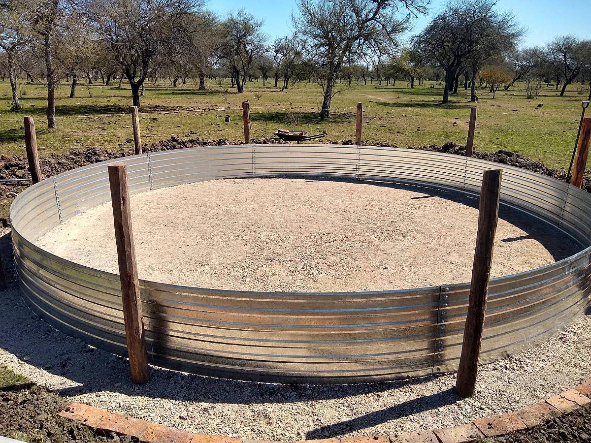 Bebedero de Chapa Diferentes Medidas