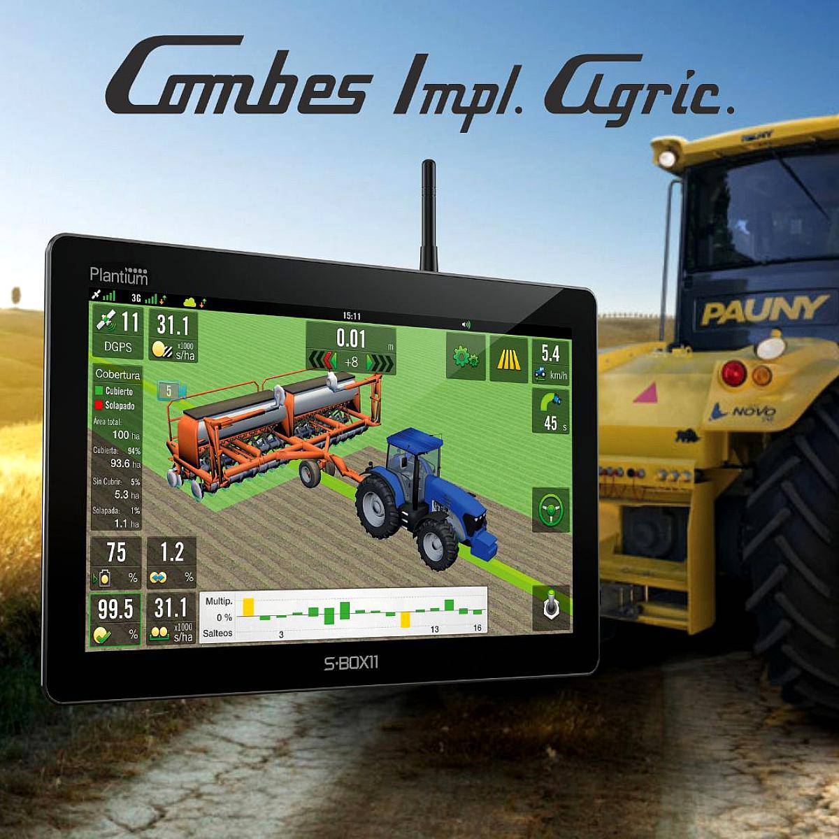 Piloto Automático Marca Plantium