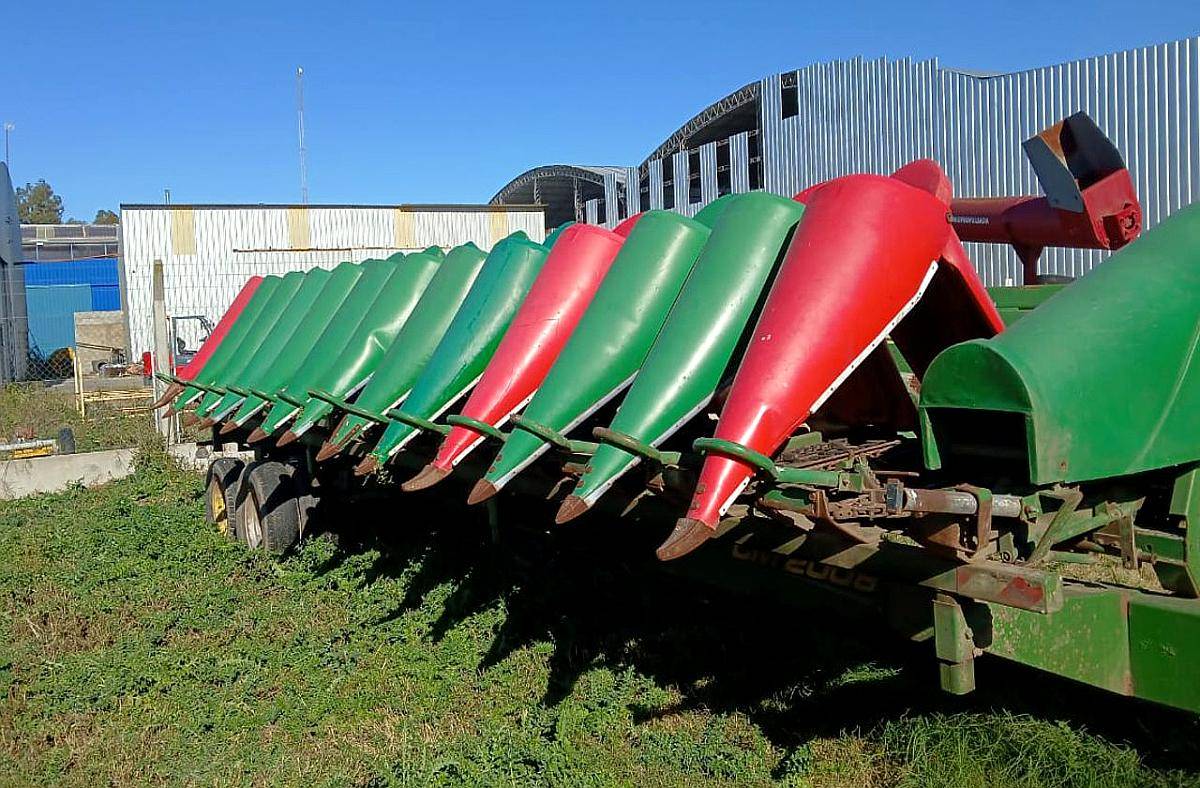 Cabezal Maicero Usado – 14 Surcos a 52cm – INT 642