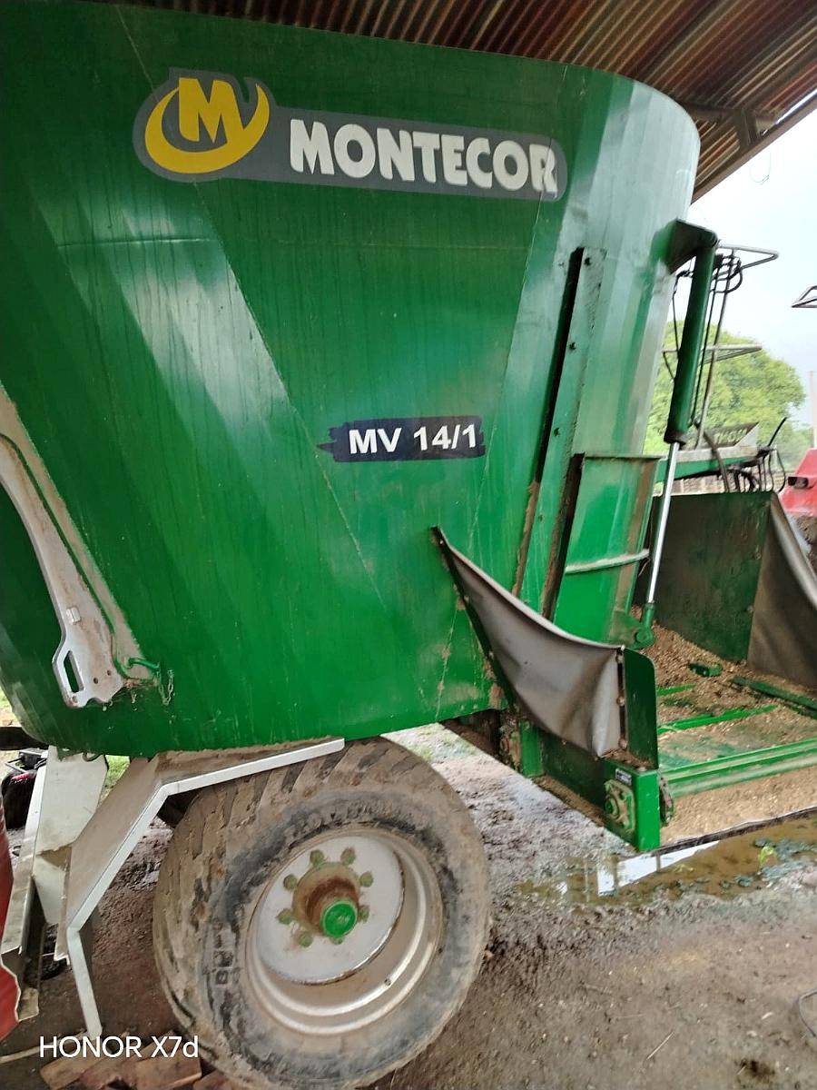 Vertical Montecor 14m3 Exelente Estado